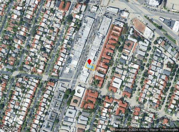  1066-1070 S Fairfax Ave, Los Angeles, CA Parcel Map