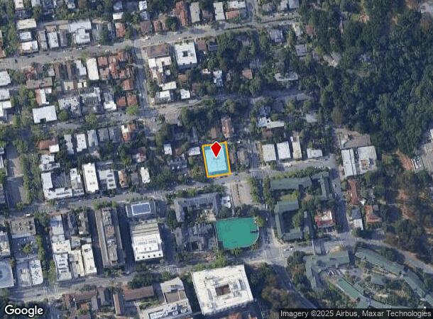  2621 Ridge Rd, Berkeley, CA Parcel Map