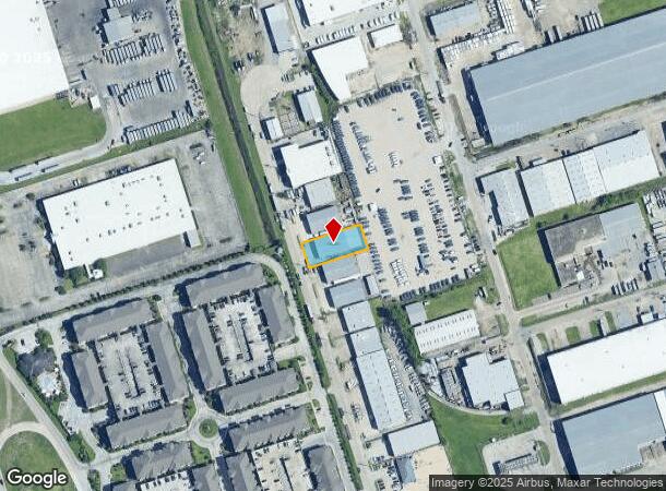  1121 N Al Davis Rd, New Orleans, LA Parcel Map