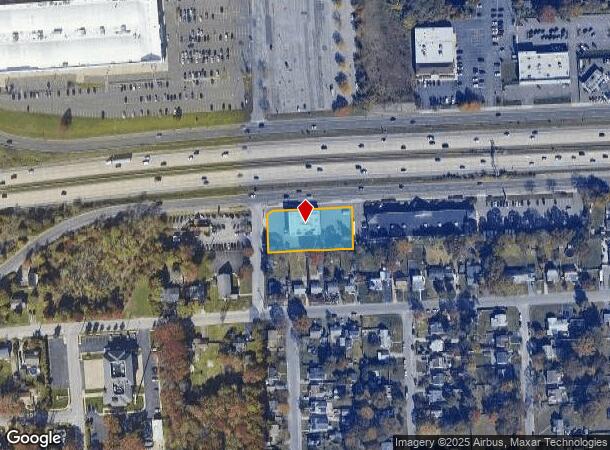  104 S Service Rd, Patchogue, NY Parcel Map