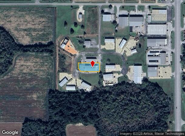  721 Cardinal Cir, Summerdale, AL Parcel Map