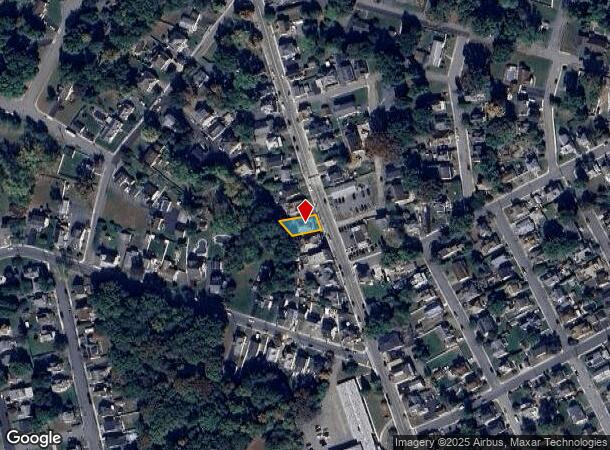  273 S Main St, Wharton, NJ Parcel Map