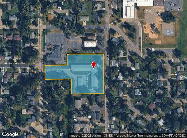  527 13Th St S, Hudson, WI Parcel Map