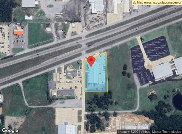  1328 S George Nigh Expy, Mcalester, OK Parcel Map