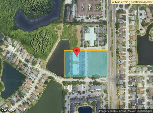  4411 Rowan Rd, New Port Richey, FL Parcel Map