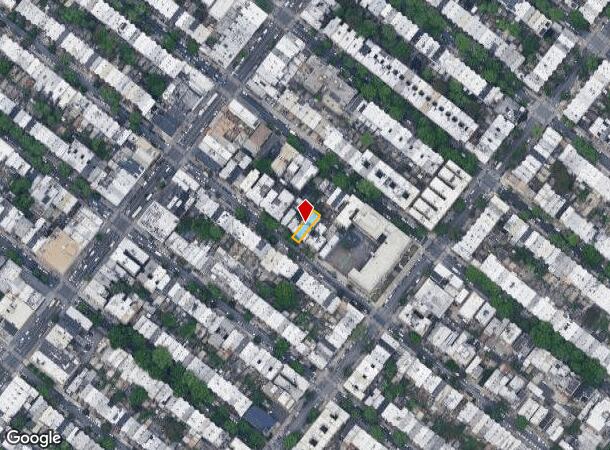  549 51St St, Brooklyn, NY Parcel Map