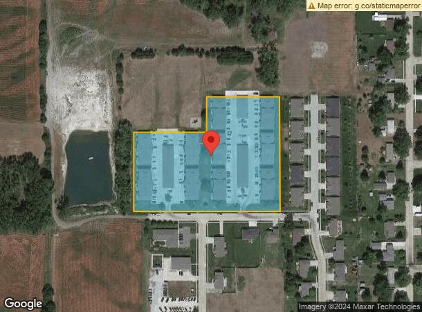  3460 53Rd Ave, Columbus, NE Parcel Map