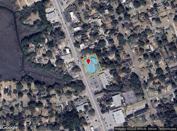772 Folly Rd, Charleston, SC Parcel Map