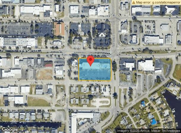  1538 Cape Coral Pkwy E, Cape Coral, FL Parcel Map