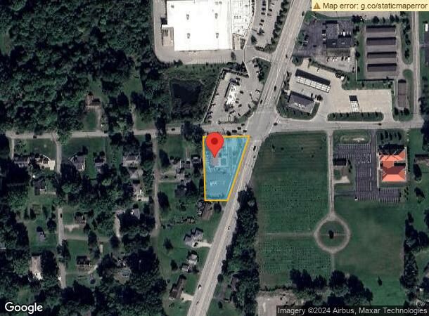  3689 S Fran Ln, Hermitage, PA Parcel Map