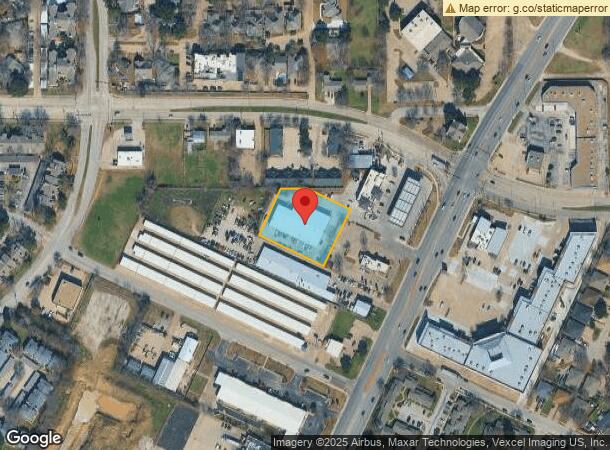  3406 S Cooper St, Arlington, TX Parcel Map