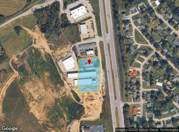  1014 Bypass S, Lawrenceburg, KY Parcel Map