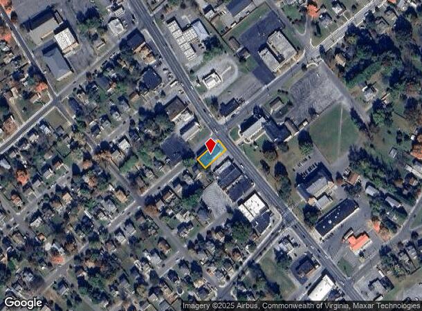  3336 Williamson Rd Nw, Roanoke, VA Parcel Map