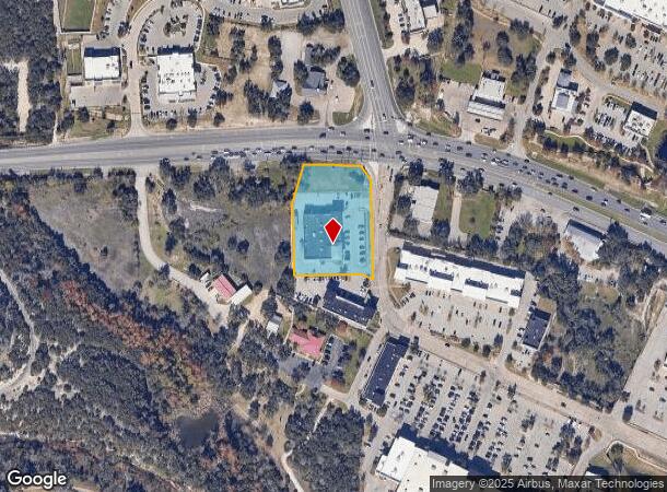 13015 Shops Pkwy, Austin, TX Parcel Map