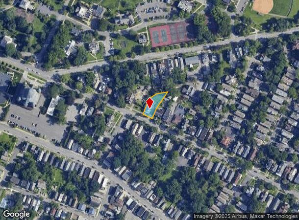  827 Union St, Schenectady, NY Parcel Map