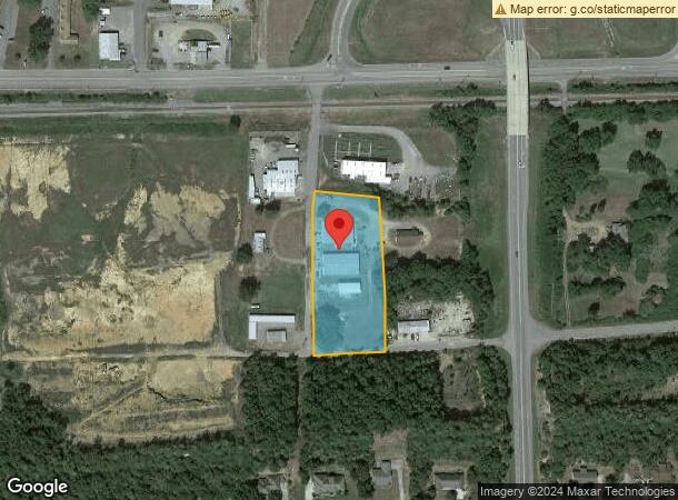  107 Ward Dr, Morrilton, AR Parcel Map