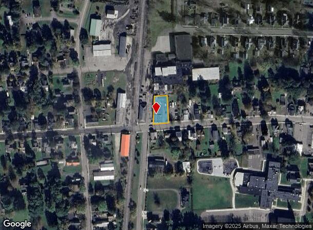  41 James St, Homer, NY Parcel Map