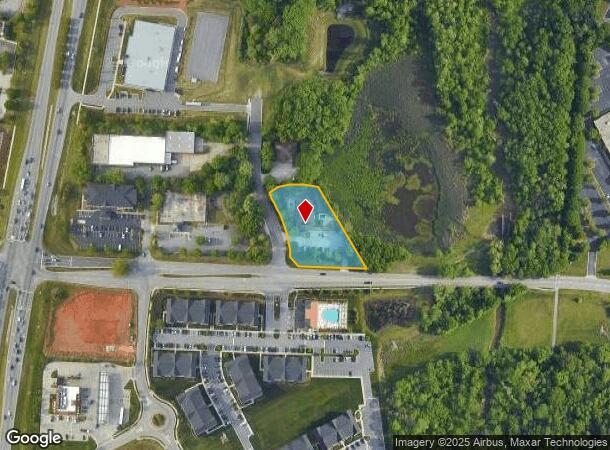 4360 Regency Dr, High Point, NC Parcel Map