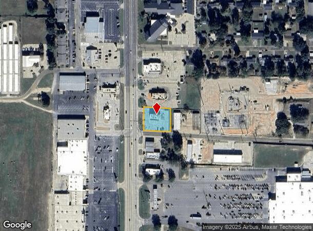 1907 S Jefferson Ave, Mount Pleasant, TX Parcel Map