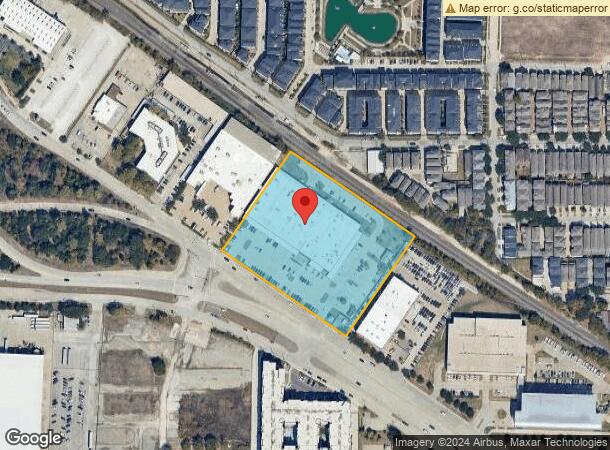  7800 Washington Ave, Houston, TX Parcel Map