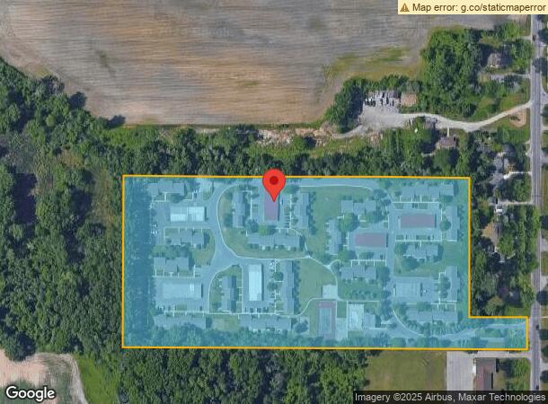  5075 Pheasant Run Dr, Saginaw, MI Parcel Map