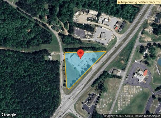  3958 Carrollton Villa Rica Hwy, Villa Rica, GA Parcel Map