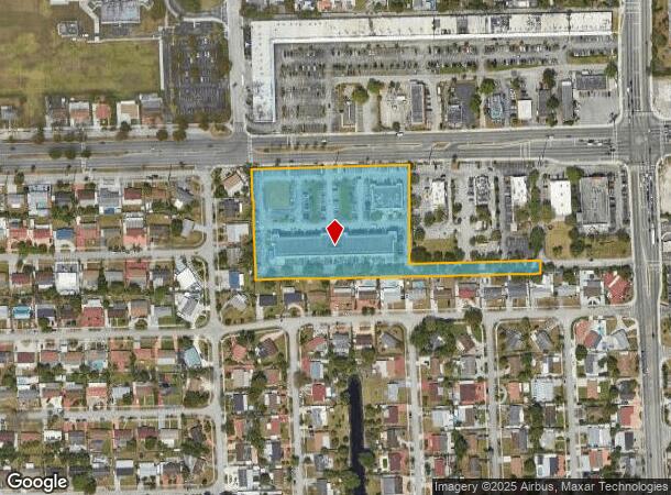4840 Nw 183Rd St, Opa Locka, FL Parcel Map