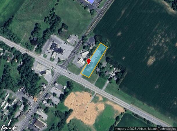 2526 W Liberty Rd, Westminster, MD Parcel Map