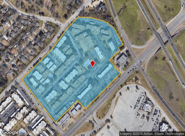  1501 Harvey Rd, College Station, TX Parcel Map