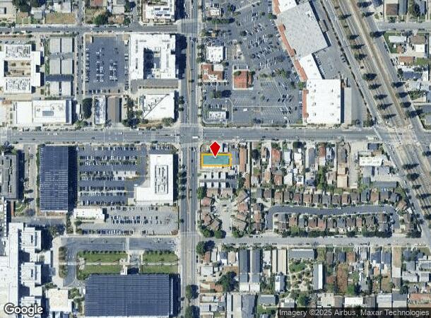 11908 0000 Ave, Los Angeles, CA Parcel Map