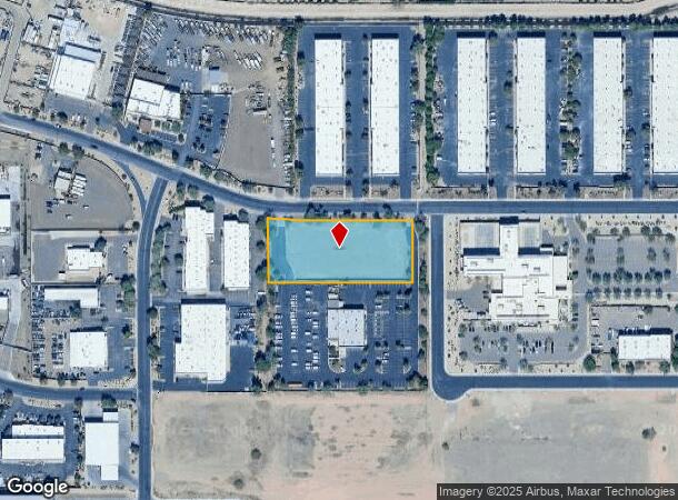 13263 W Foxfire Dr, Surprise, AZ Parcel Map