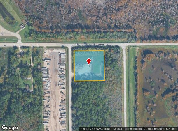  0 Hornberger Rd, Houston, TX Parcel Map