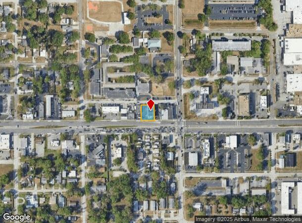  5223 Park Blvd N, Pinellas Park, FL Parcel Map