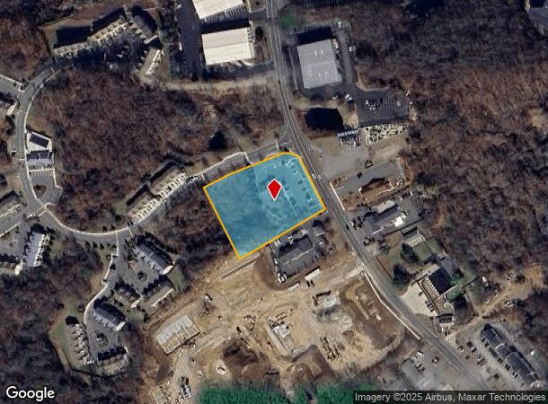 540 Federal Rd, Brookfield, CT Parcel Map