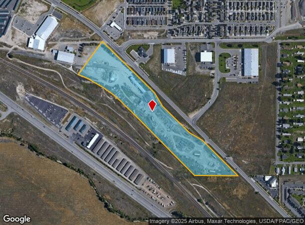 5065 Expressway, Missoula, MT Parcel Map