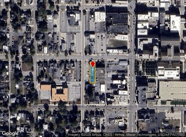  127 W Hardin St, Findlay, OH Parcel Map