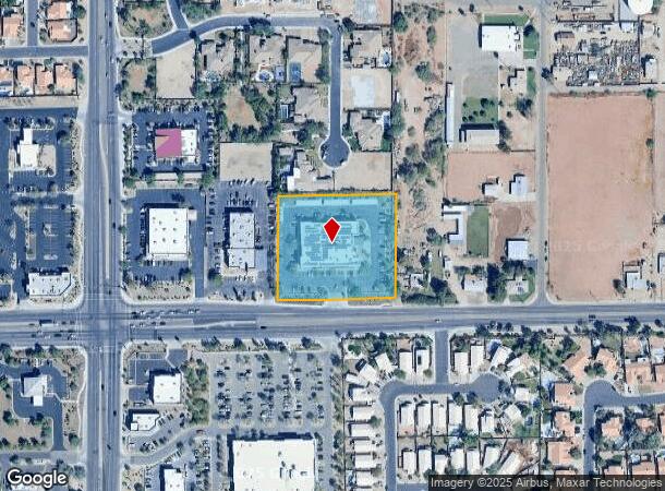 7362 W Thunderbird Rd, Peoria, AZ Parcel Map