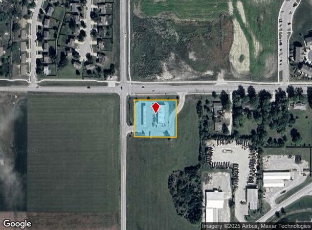  17505 S Waverly Rd, Gardner, KS Parcel Map