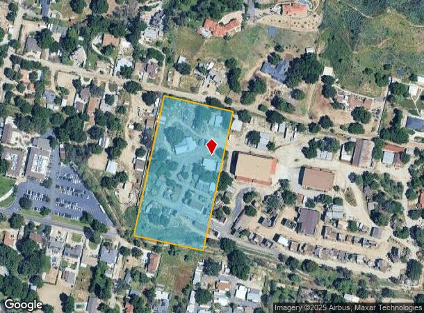  24757 Oakcreek Ave, Newhall, CA Parcel Map