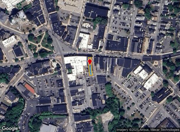  35 Main St, Taunton, MA Parcel Map
