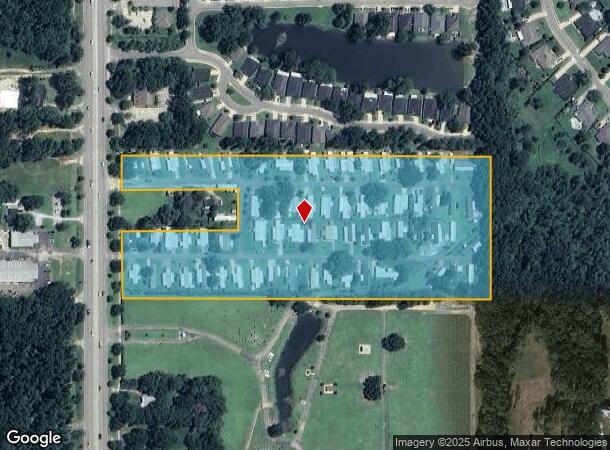  19270 Greeno Rd, Fairhope, AL Parcel Map