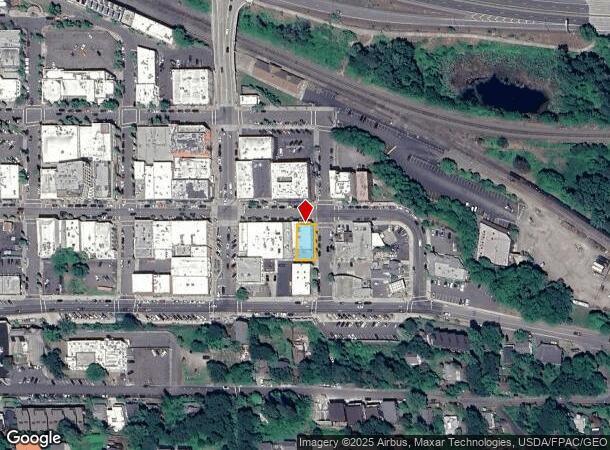  101 Oak St, Hood River, OR Parcel Map