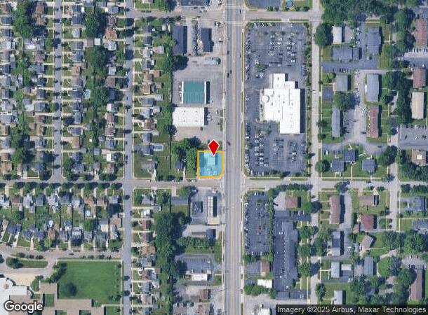 2234 Niagara Falls Blvd, Tonawanda, NY Parcel Map