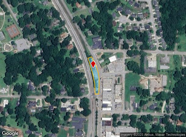  37 E Main St N, Hampton, GA Parcel Map