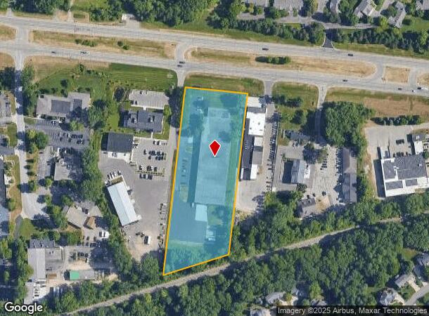  6194 Fulton St E, Ada, MI Parcel Map