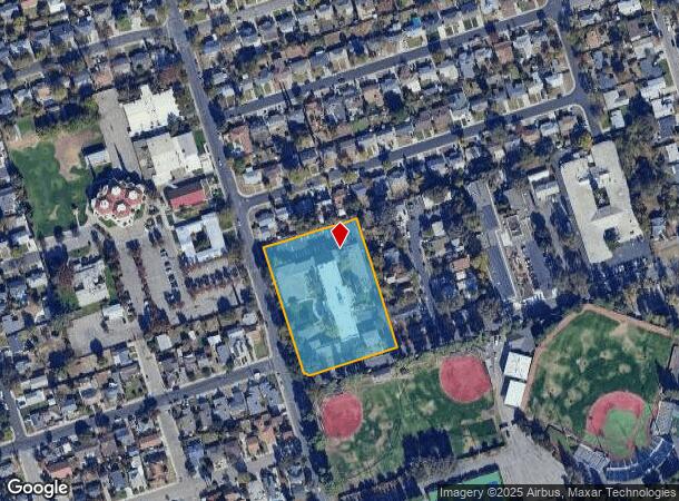 3700 N Sutter St, Stockton, CA Parcel Map