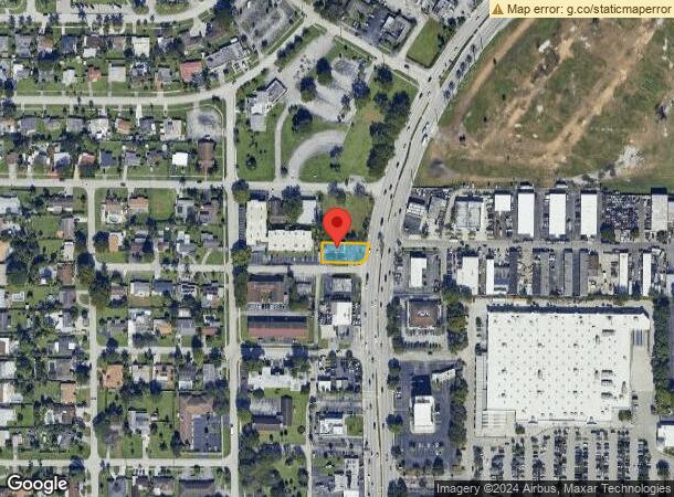  715 N State Road 7, Margate, FL Parcel Map