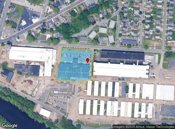  68 State St, Ludlow, MA Parcel Map