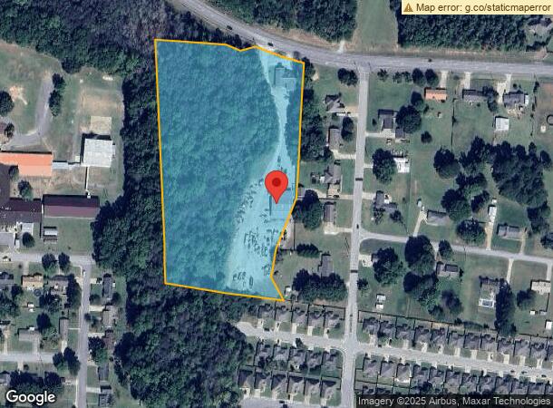  3325 Mitt Lary Rd, Northport, AL Parcel Map