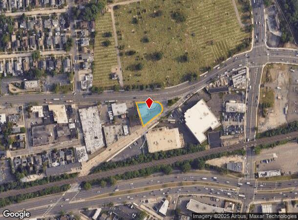  68 Merrick Rd, Lynbrook, NY Parcel Map